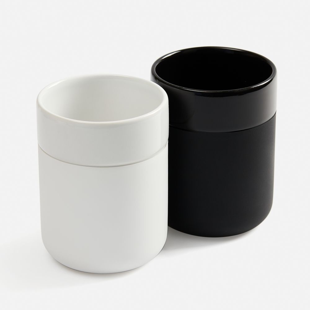 Кружка Nabo с силиконовым держателем, белая / Миниатюра WWW (1000)