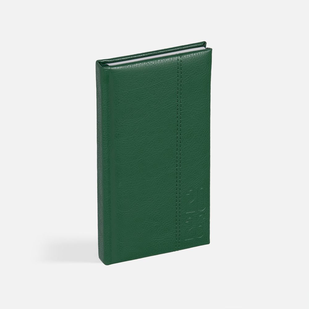 Еженедельник Baza, датированный, зеленый / Миниатюра WWW (1000)