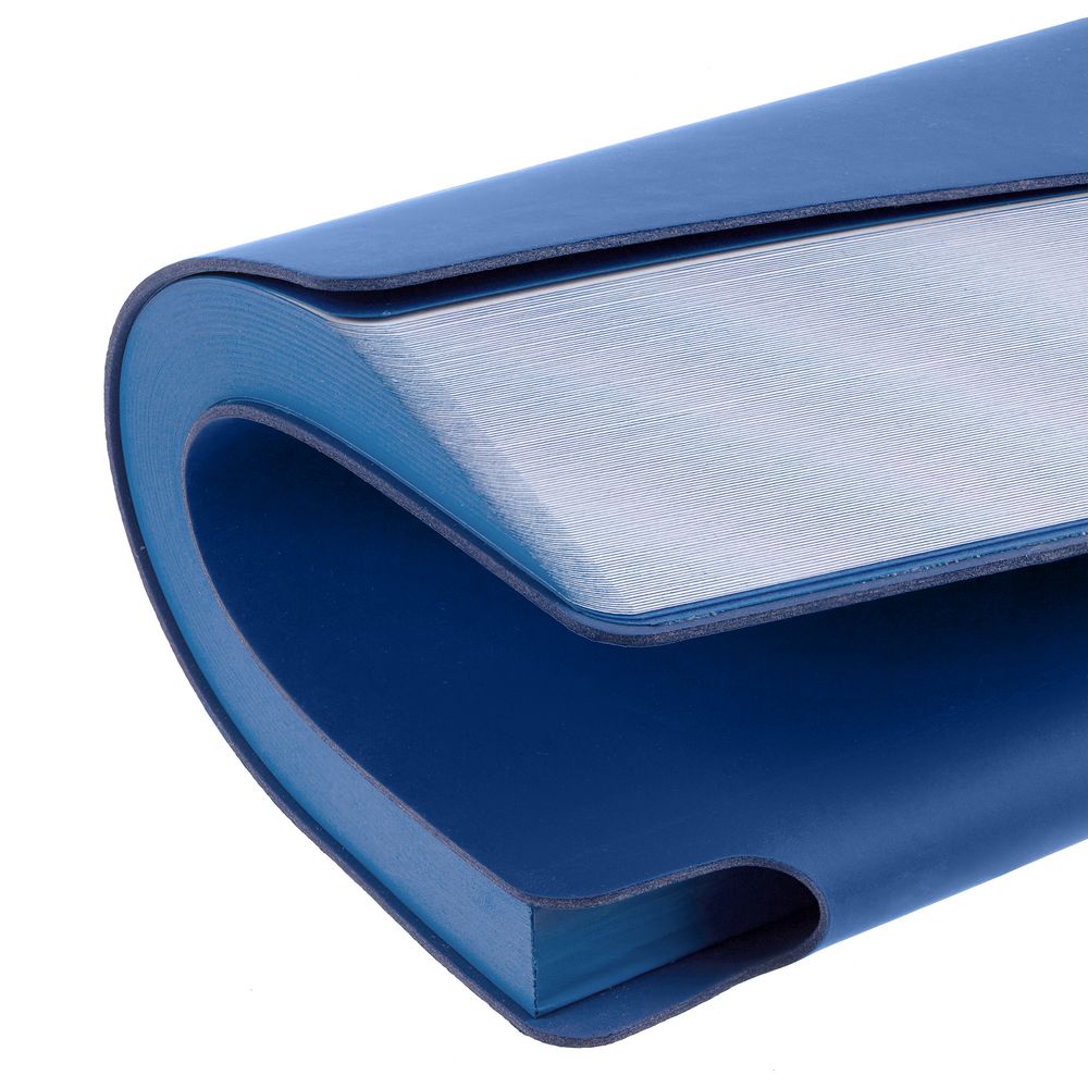 Ежедневник Flexpen Shall, недатированный, синий / Миниатюра WWW (1000)