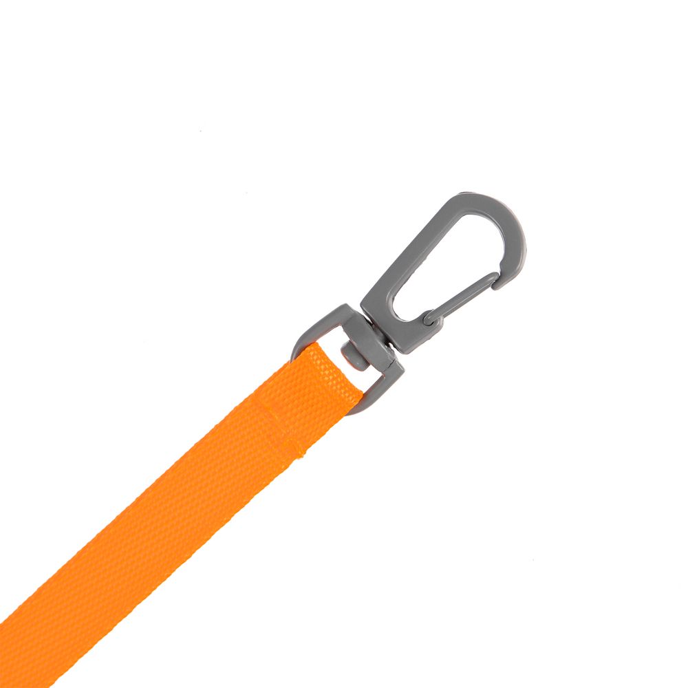 Стропа текстильная Fune 10 S, оранжевый неон, 30 см / Миниатюра WWW (1000)