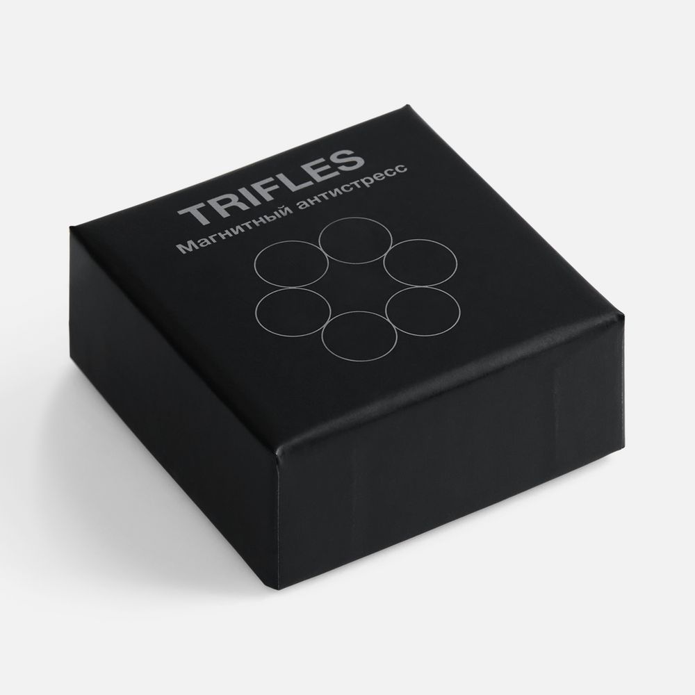 Магнитный антистресс Trifles, черный / Миниатюра WWW (1000)