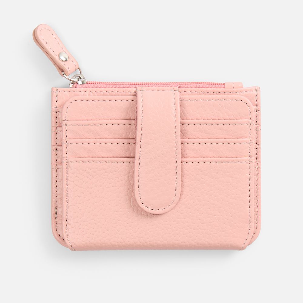 Картхолдер на молнии Unison, розовый / Миниатюра WWW (1000)