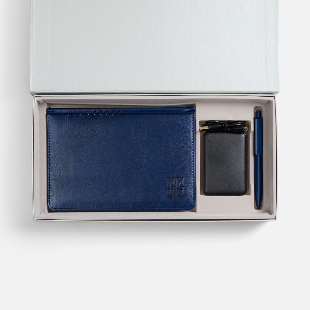 Набор Faro Energy, синий / Миниатюра WWW (1000)