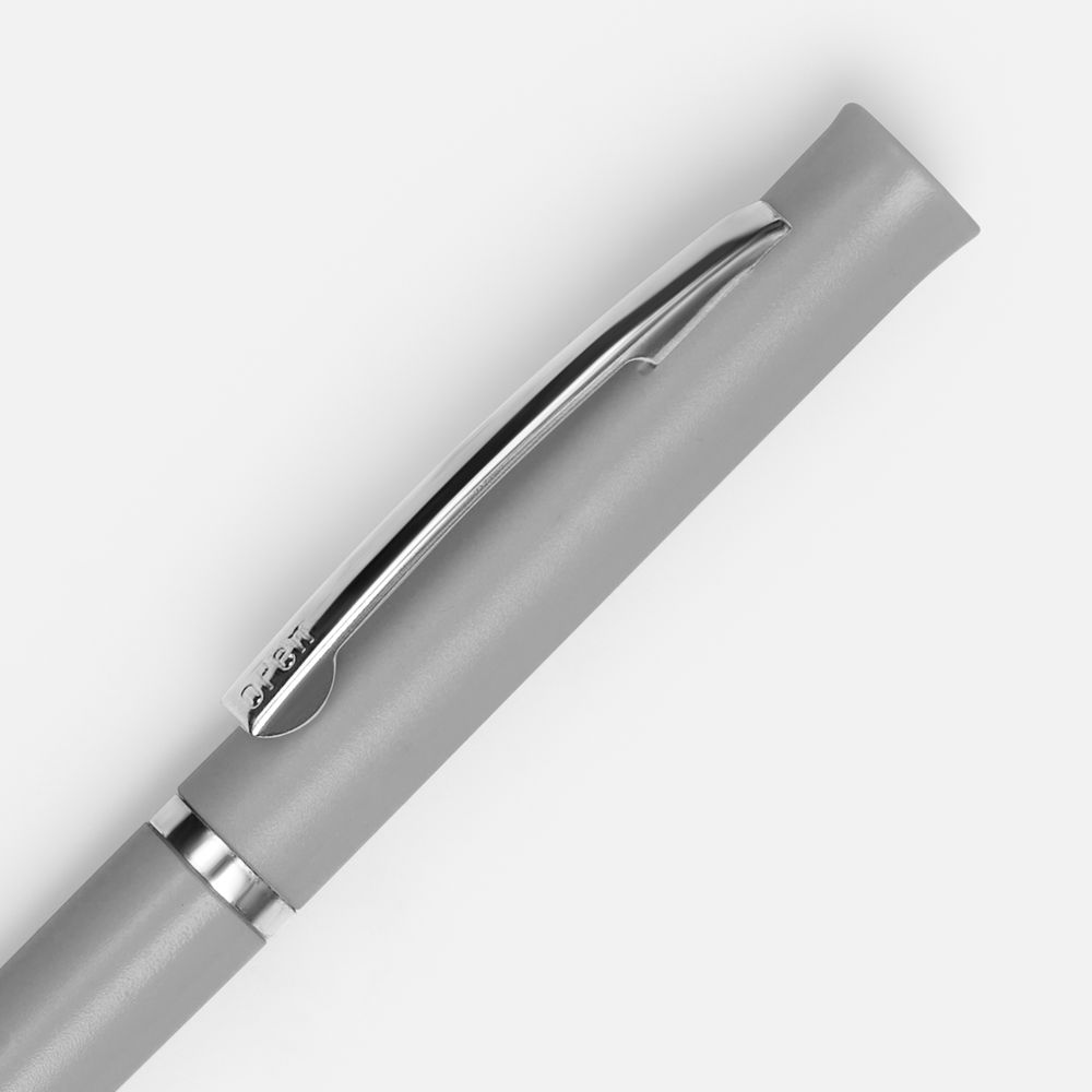 Ручка шариковая Euro Chrome, темно-серая / Миниатюра WWW (1000)