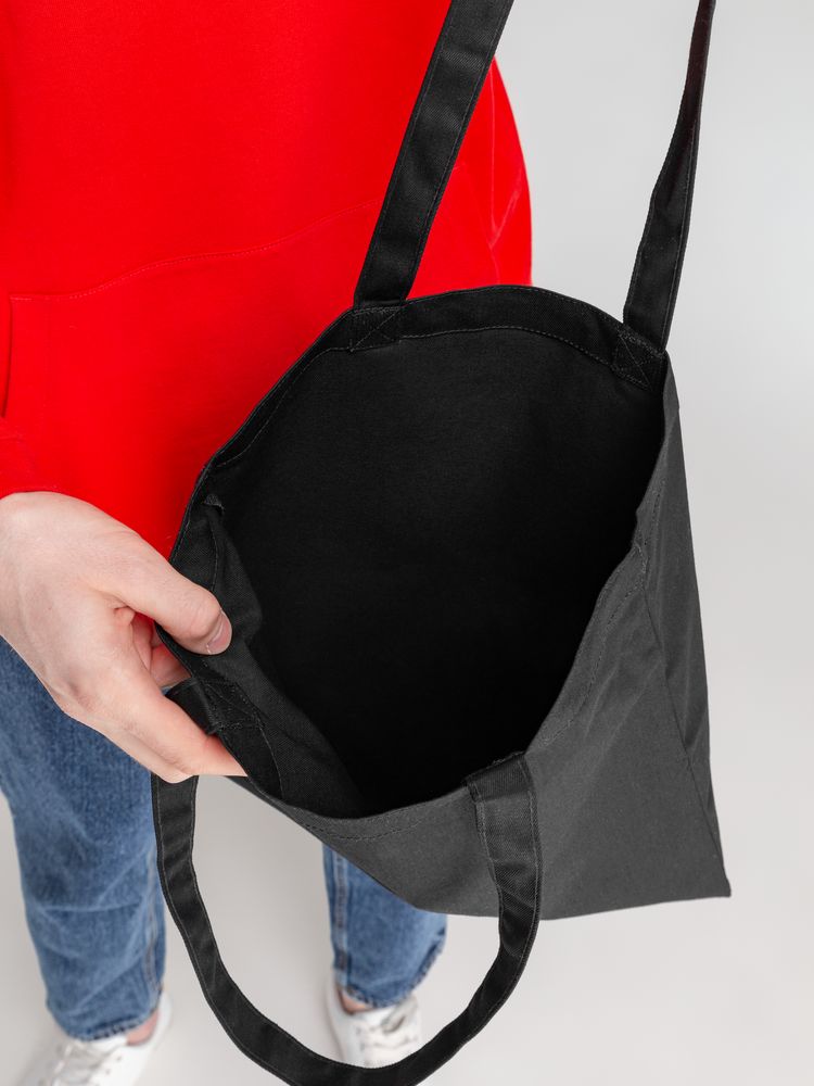 Холщовая сумка Hulk Smash, черная / Миниатюра WWW (1000)