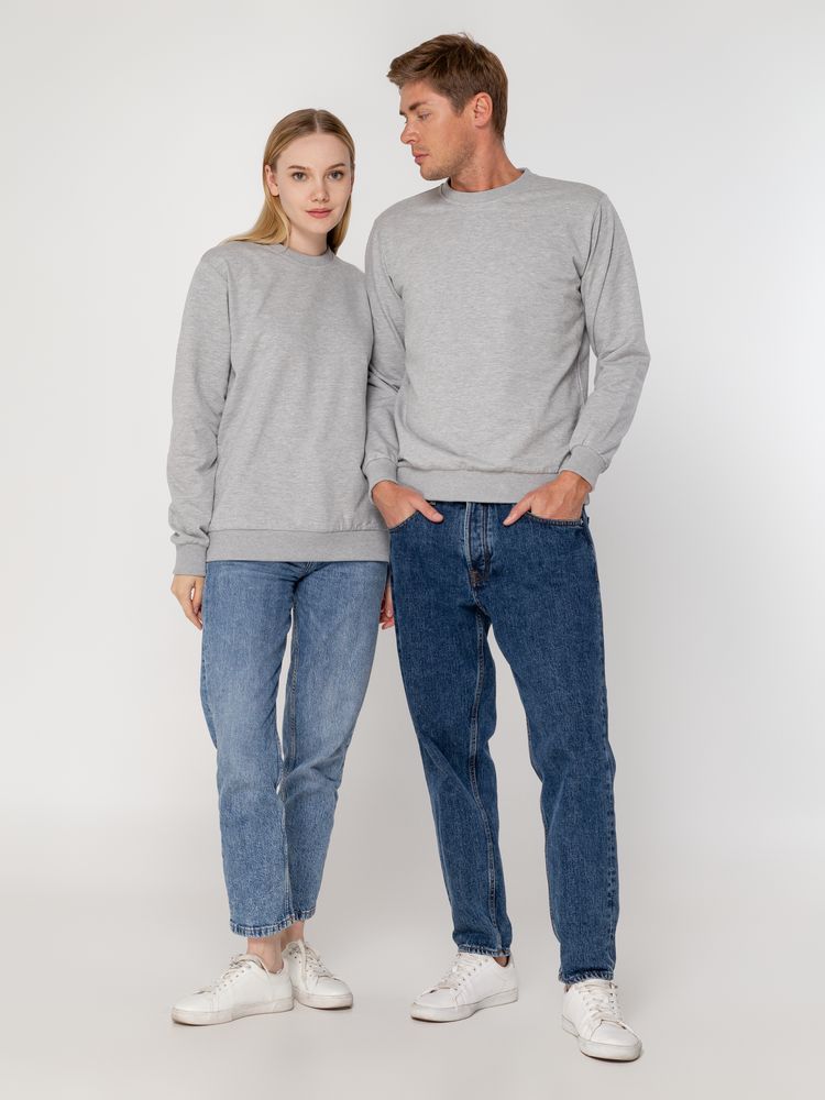 Свитшот Toima 2.0, серый меланж / Миниатюра WWW (1000)