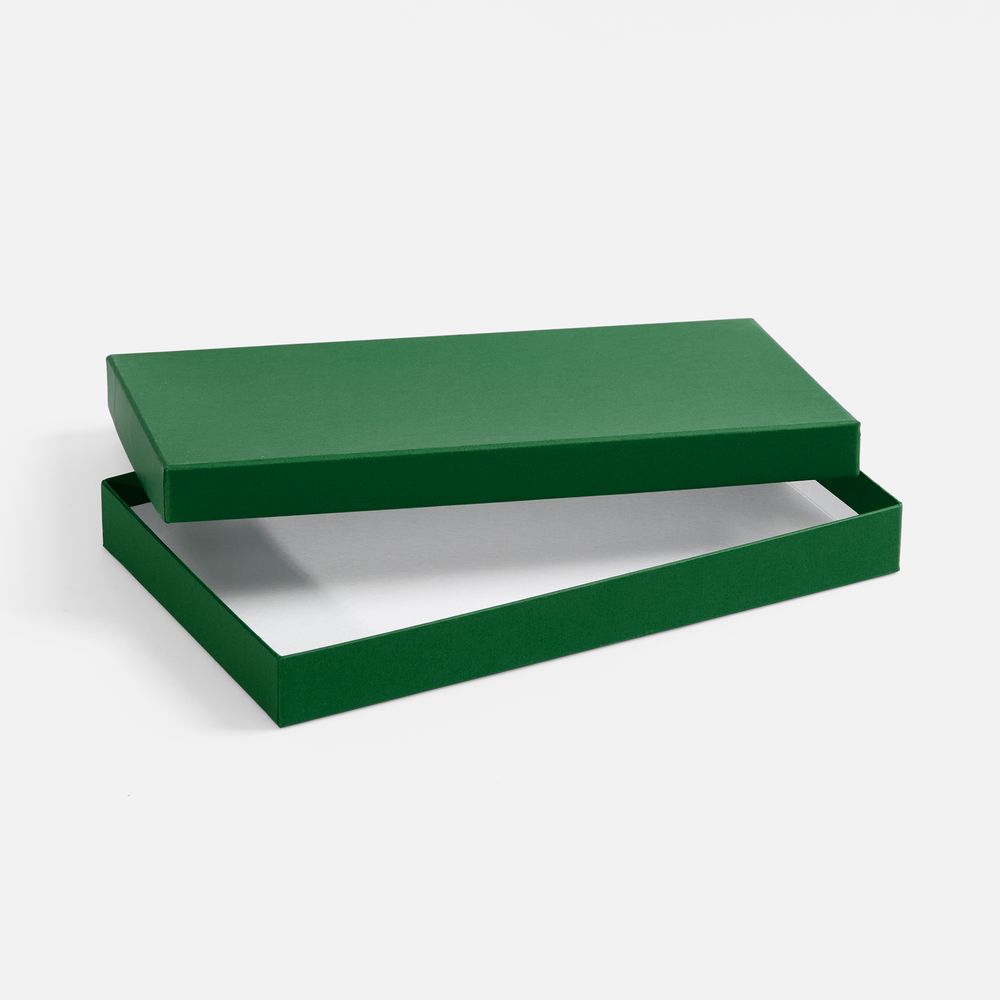 Коробка Horizon, зеленая / Миниатюра WWW (1000)