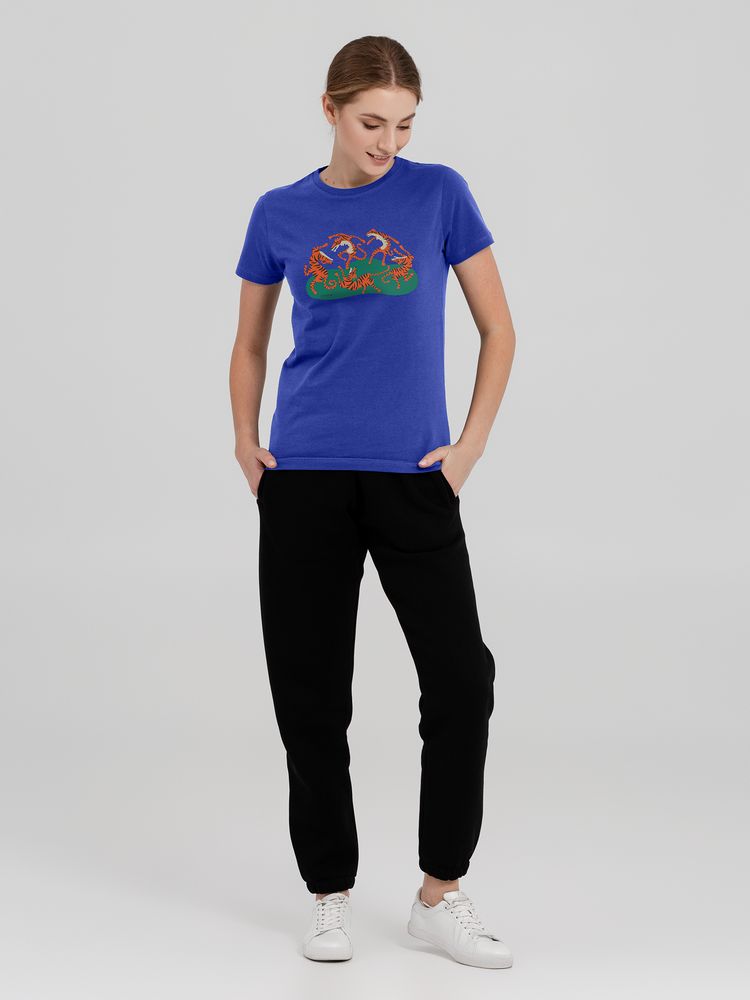 Футболка Tigerdance, ярко-синяя / Миниатюра WWW (1000)