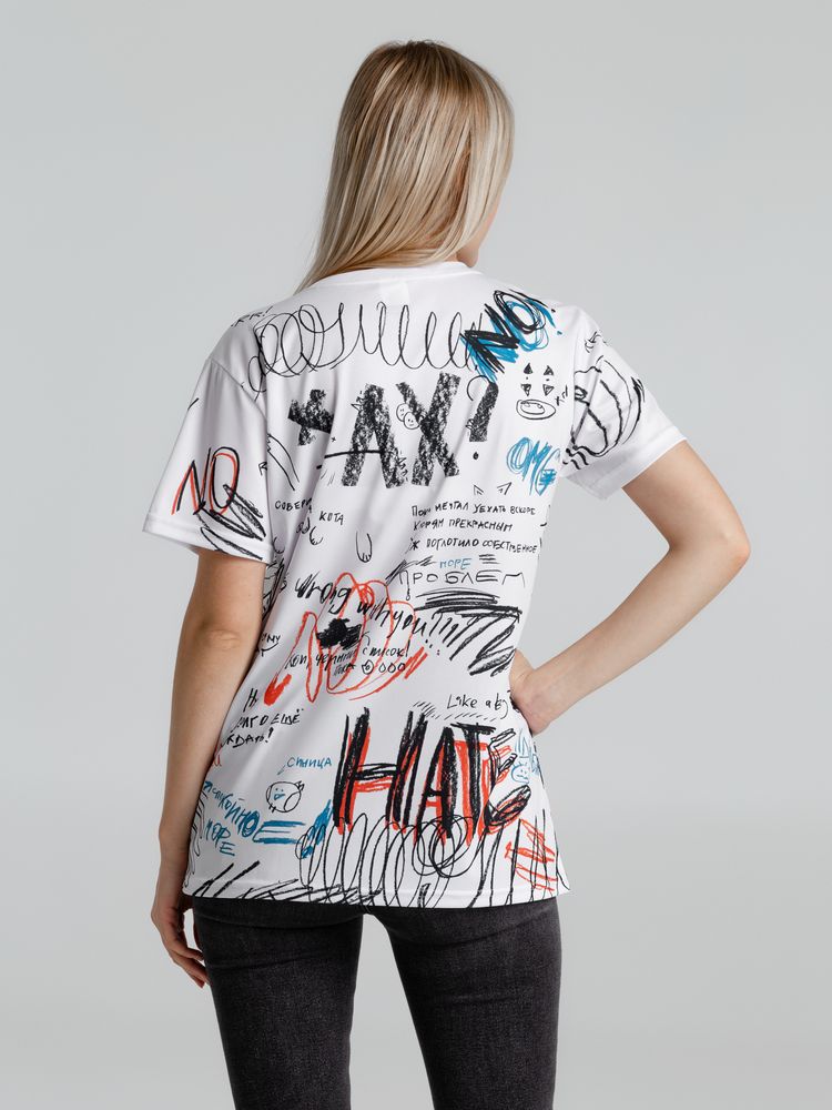 Футболка No-No-No / Миниатюра WWW (1000)