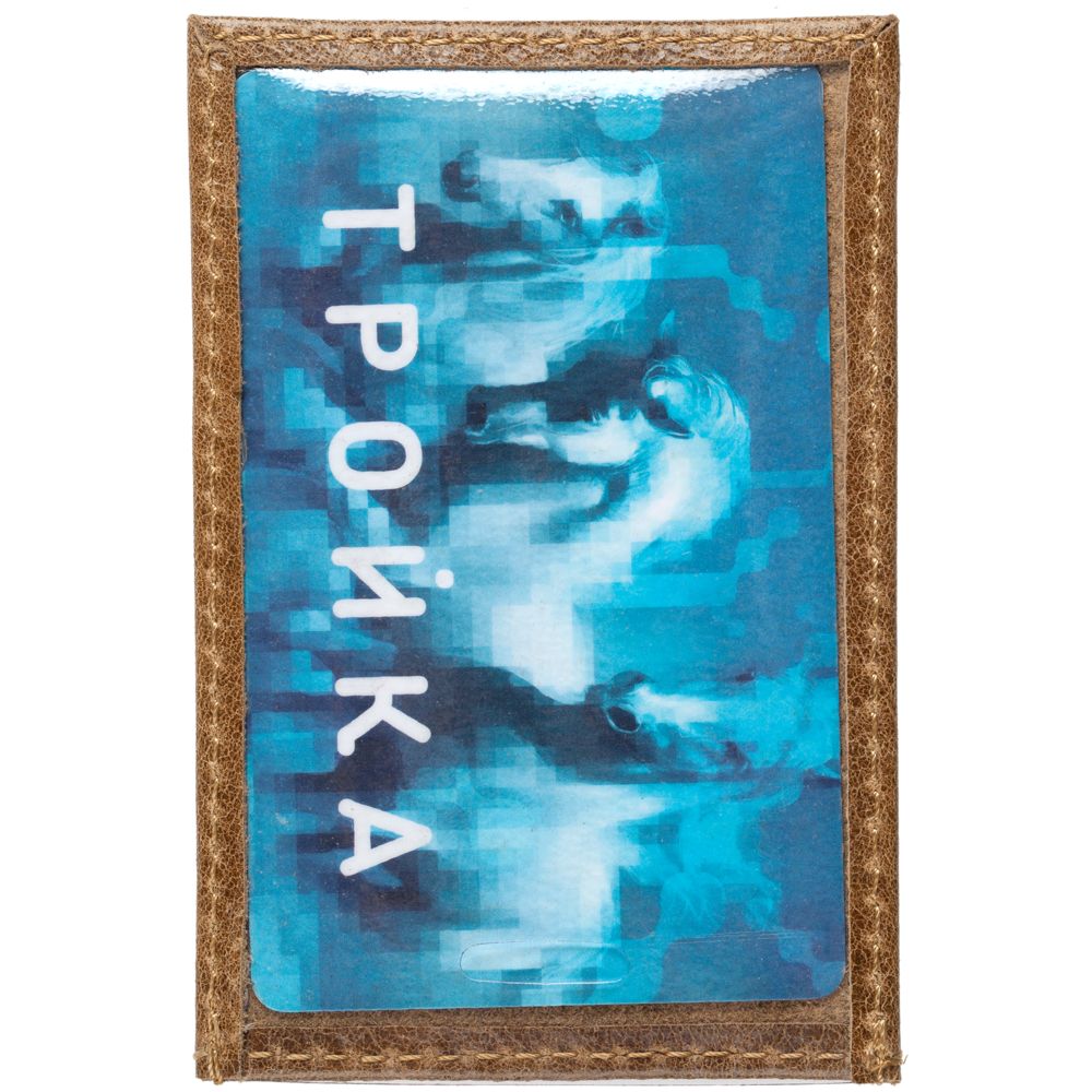 Чехол для карточки Apache, светло-коричневый (camel) / Миниатюра WWW (1000)