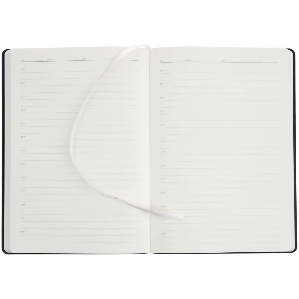 Ежедневник Flex Shall, недатированный, светло-зеленый / Миниатюра WWW (1000)