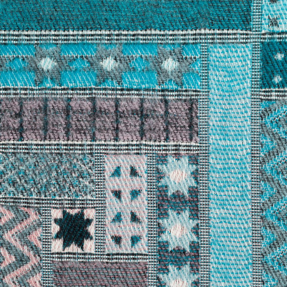 Плед Baltimora, бирюзовый / Миниатюра WWW (1000)