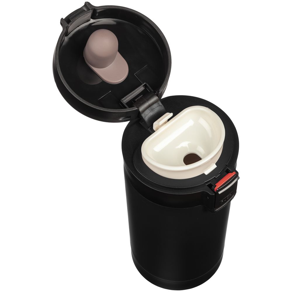 Термостакан No Leak, черный / Миниатюра WWW (1000)