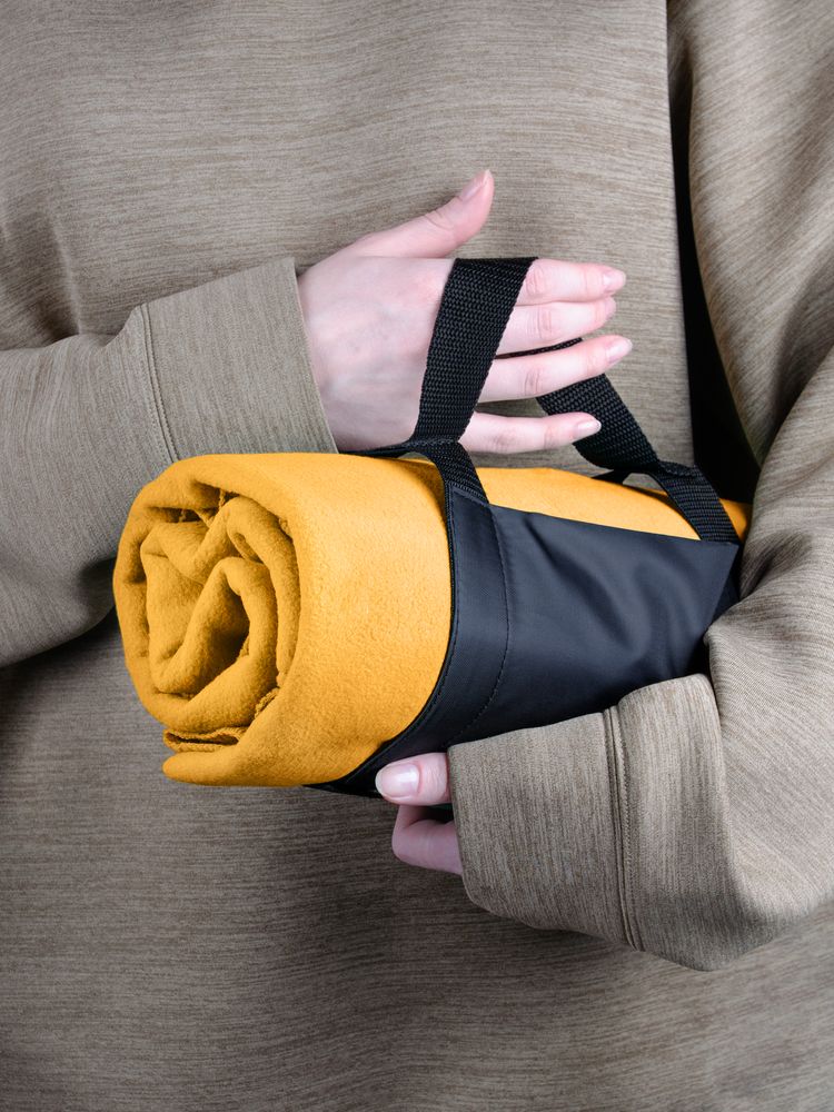 Дорожный плед Voyager, желтый / Миниатюра WWW (1000)