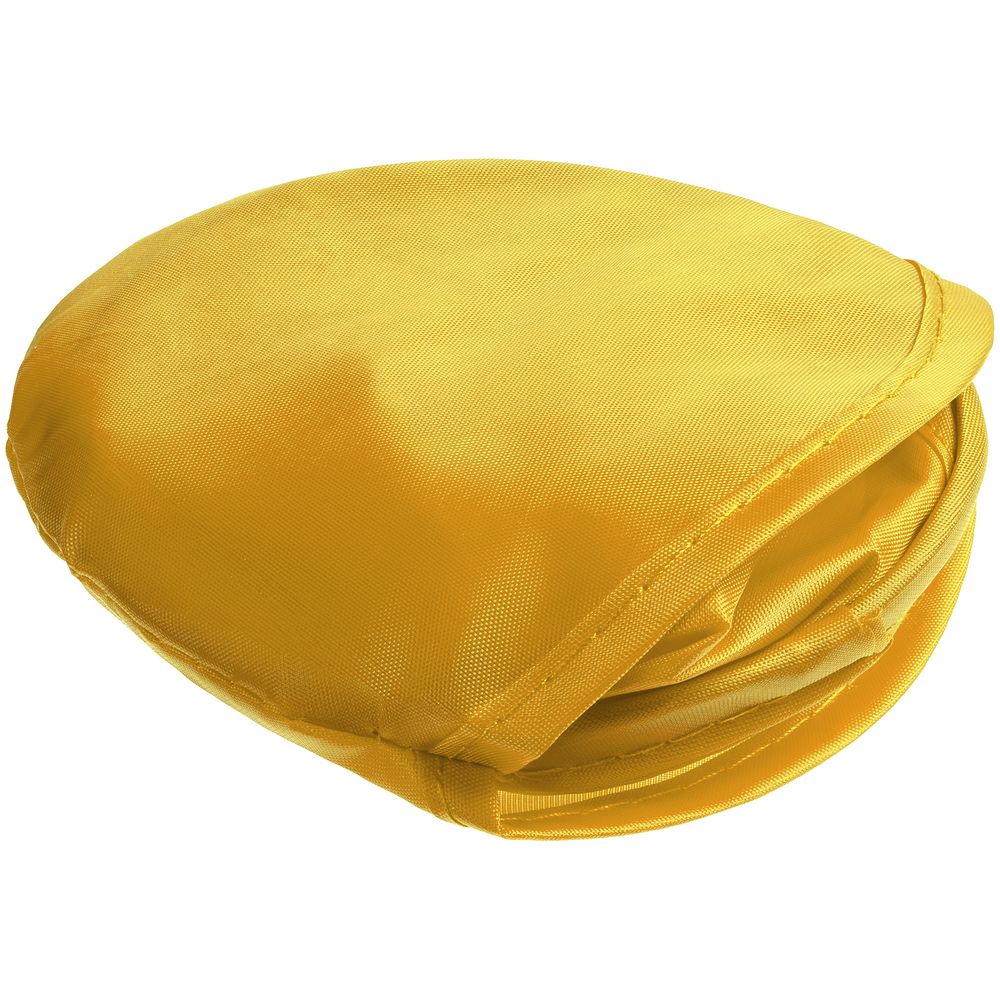 Летающая тарелка-фрисби Catch Me, складная, желтая / Миниатюра WWW (1000)