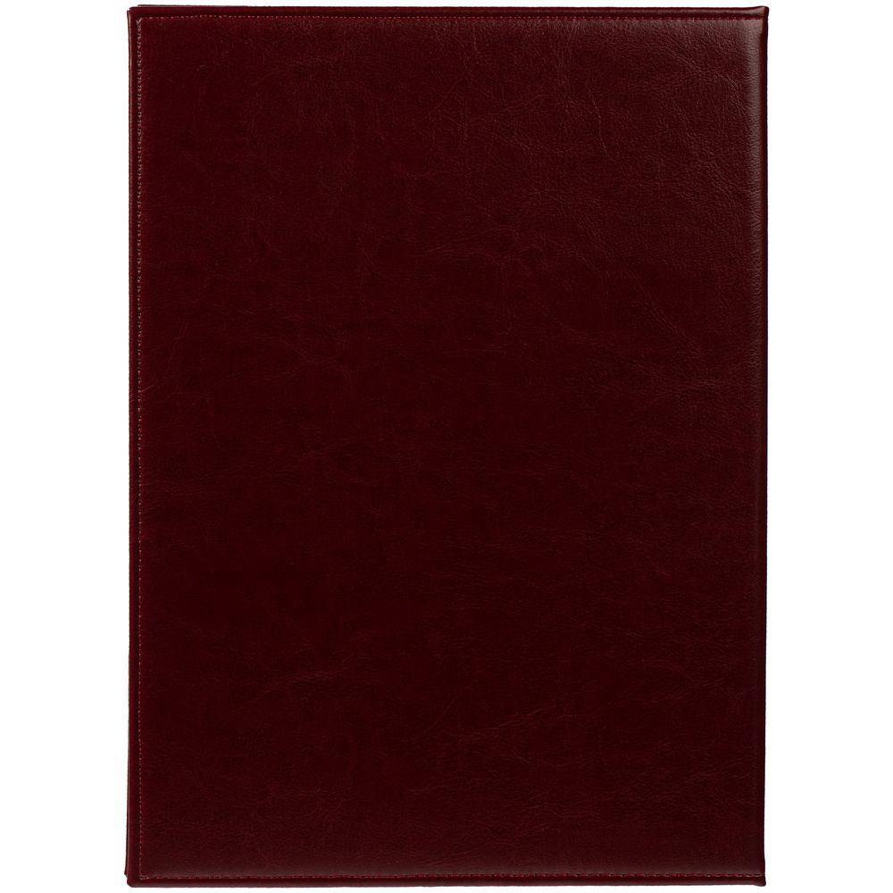 Папка адресная Nebraska, бордовая / Миниатюра WWW (1000)