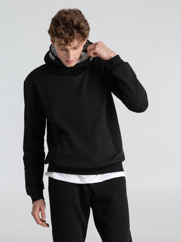 Толстовка Kulonga Terry, черная / Миниатюра WWW (1000)