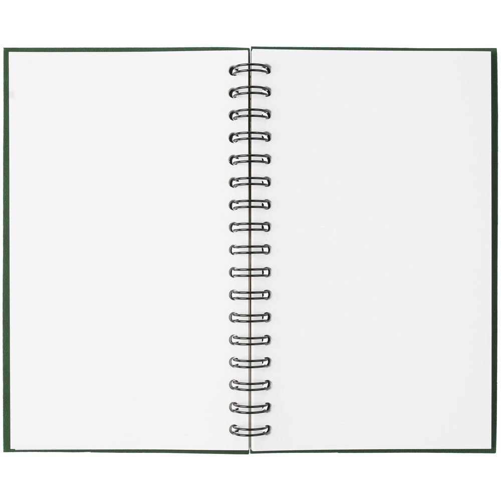 Блокнот Spring Mini, зеленый / Миниатюра WWW (1000)