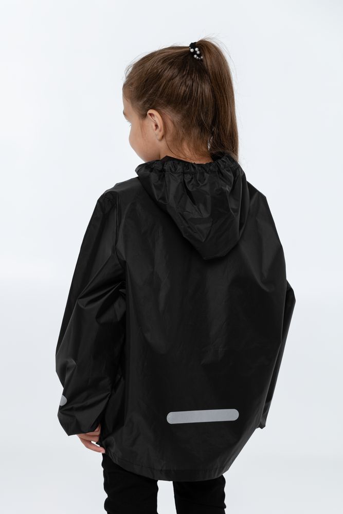 Дождевик детский Sunshower Kids, черный / Миниатюра WWW (1000)