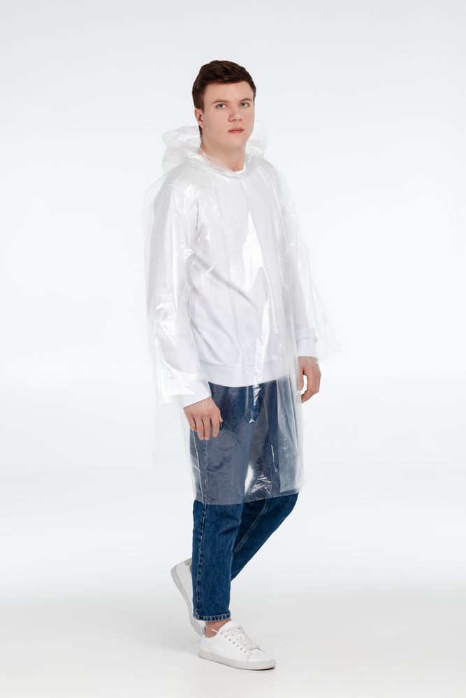 Дождевик-плащ BrightWay, прозрачный / Миниатюра WWW (1000)