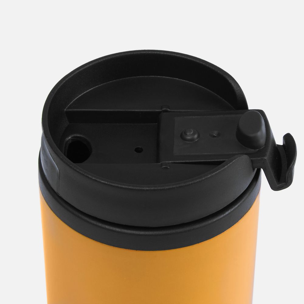 Термостакан Canella, оранжевый матовый / Миниатюра WWW (1000)