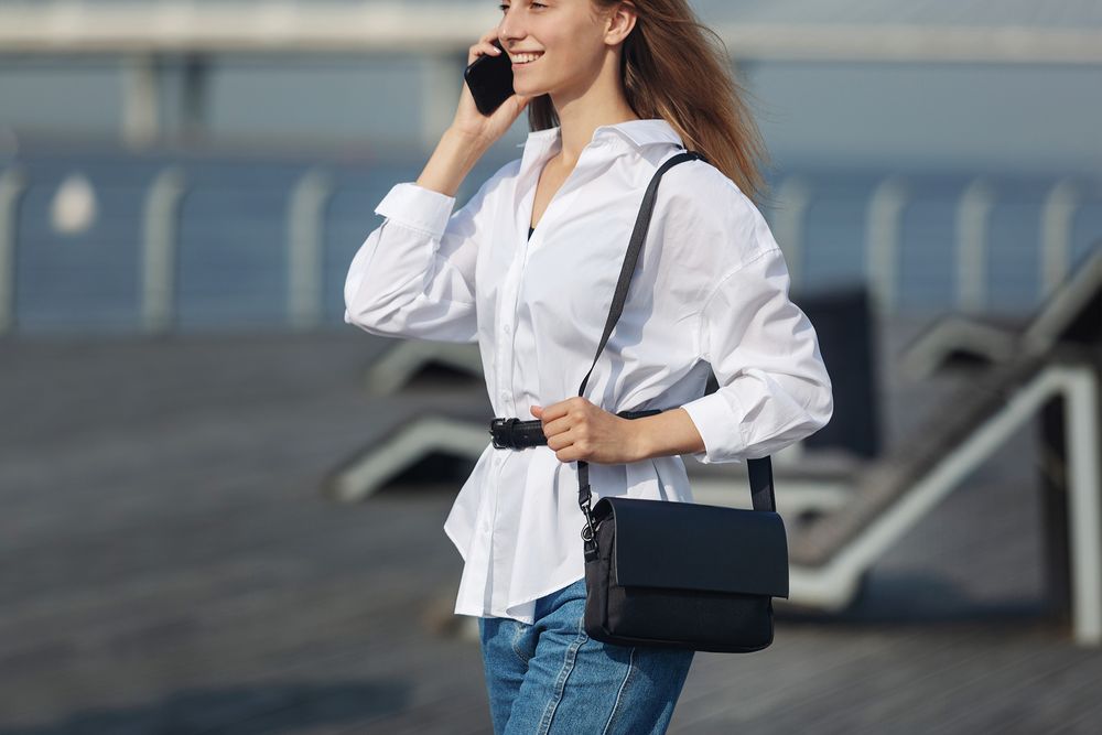 Сумка inCity, черная / Миниатюра WWW (1000)