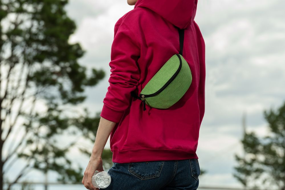 Поясная сумка Handy Dandy, зеленая / Миниатюра WWW (1000)