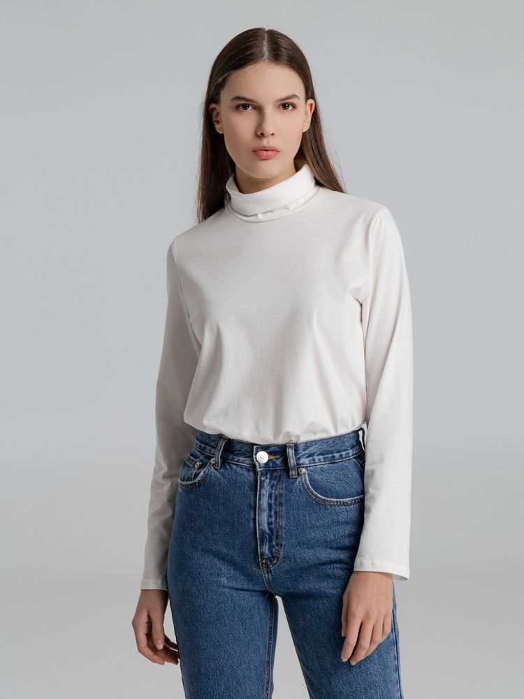 Водолазка Urban, молочно-белая / Миниатюра WWW (1000)