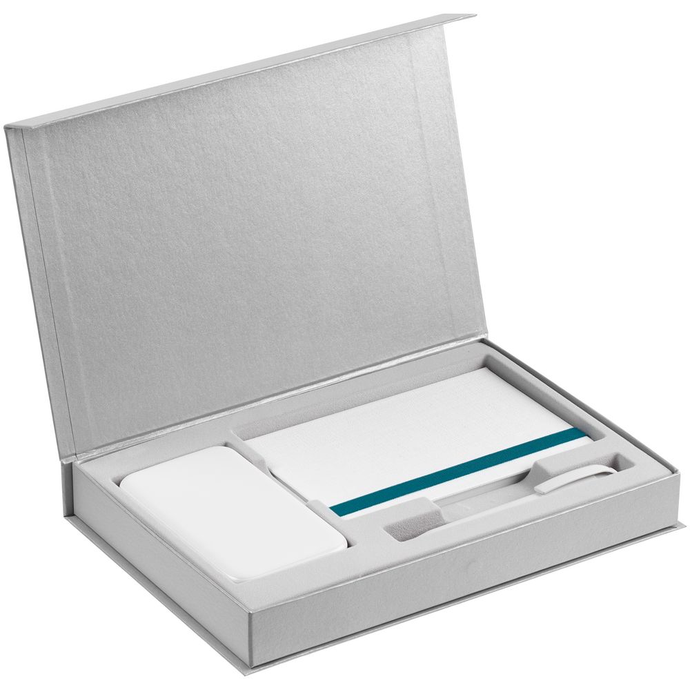 Набор Tex Energy, белый с бирюзовым / Миниатюра WWW (1000)