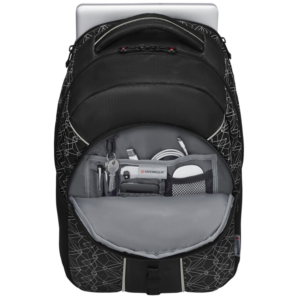 Рюкзак Sun, черный / Миниатюра WWW (1000)