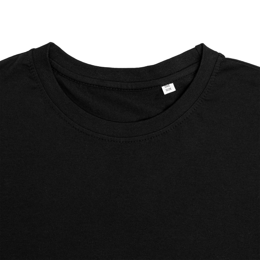 Футболка унисекс Kulonga One Size, черная / Миниатюра WWW (1000)