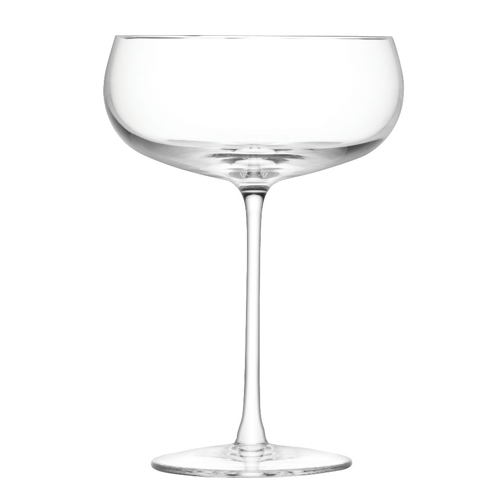 Набор из 4 бокалов для шампанского LuLu Saucer / Миниатюра WWW (1000)