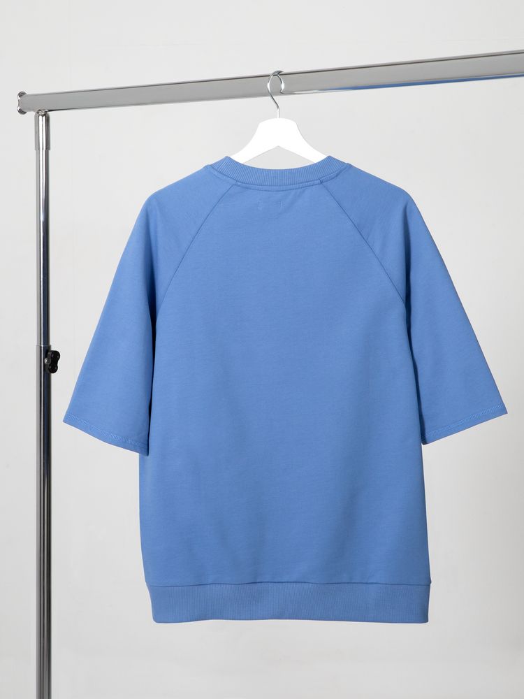 Футболка унисекс Neofit, синяя / Миниатюра WWW (1000)