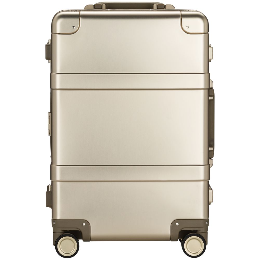 Чемодан Metal Luggage, золотистый / Миниатюра WWW (1000)