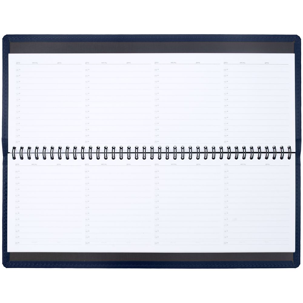 Планинг Latte, недатированный, синий / Миниатюра WWW (1000)