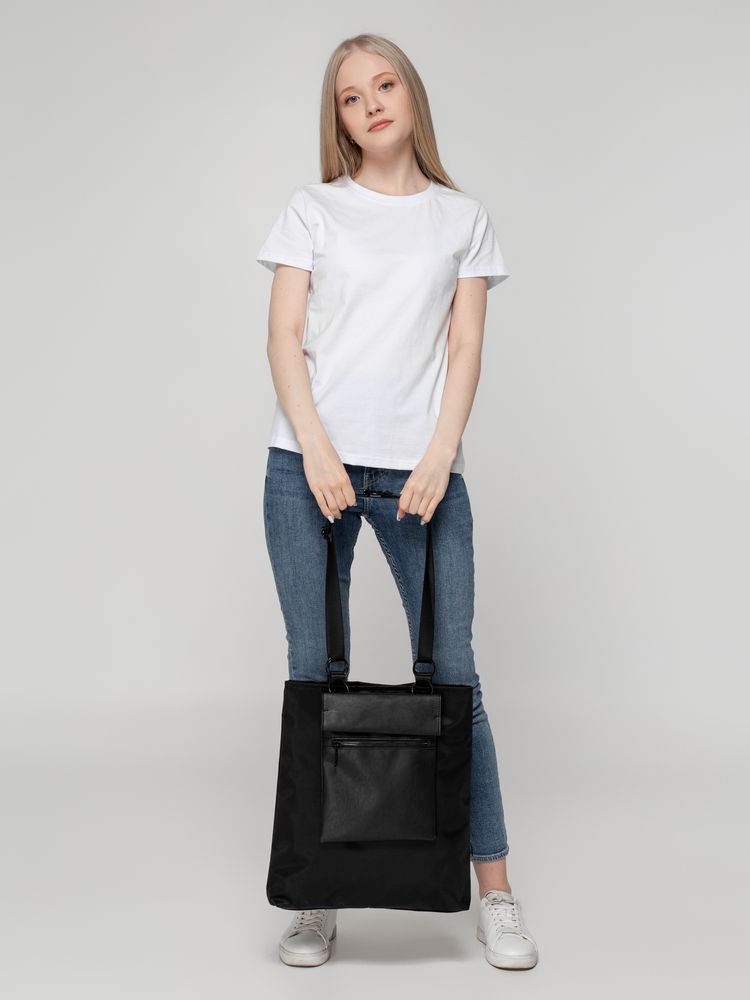 Рюкзак-трансформер ringLink с отстегивающимся карманом, черный / Миниатюра WWW (1000)