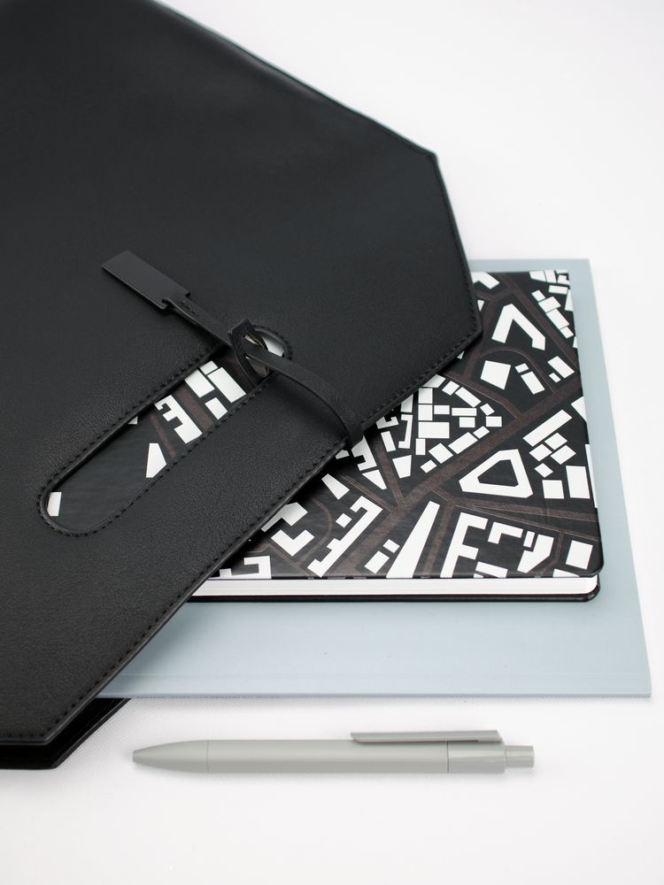 Сумка-папка Romance, черная / Миниатюра WWW (1000)