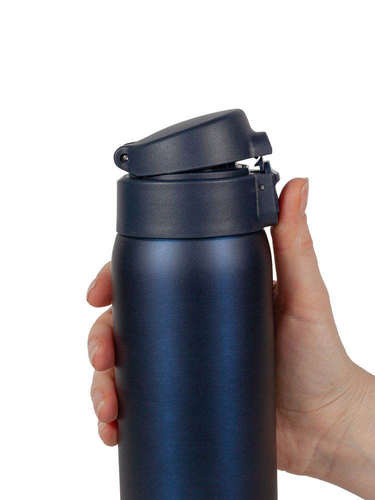 Термокружка Relaxika, синяя / Миниатюра WWW (1000)