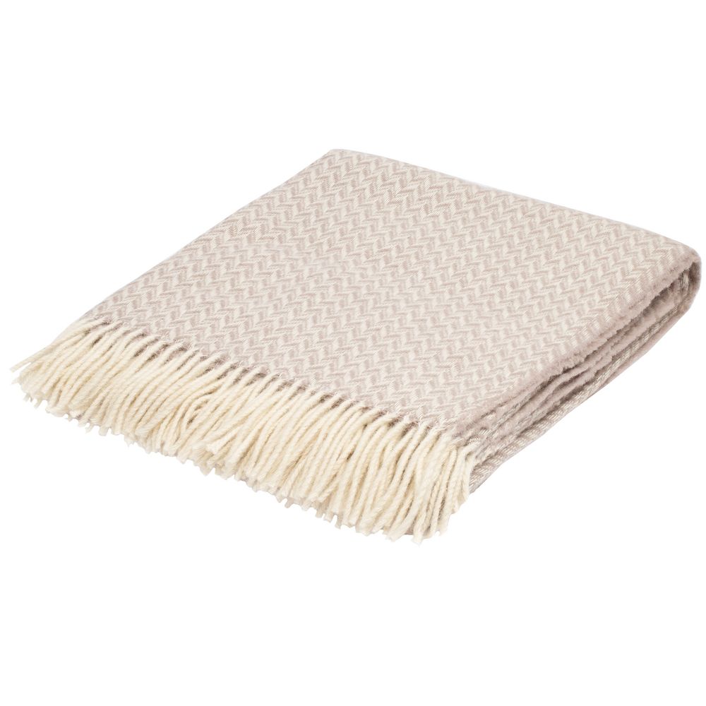 Плед Селигер, песочный / Миниатюра WWW (1000)