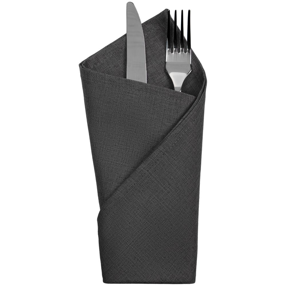 Салфетка сервировочная Settle In, темно-серая / Миниатюра WWW (1000)