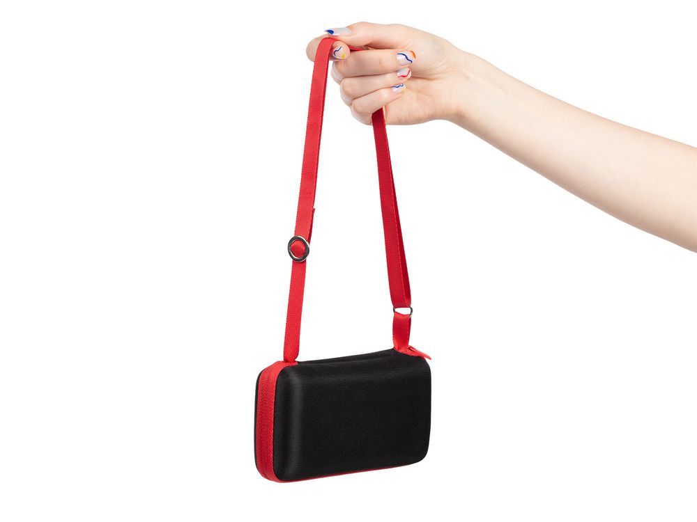 Складной зонт Color Action, в кейсе, красный / Миниатюра WWW (1000)