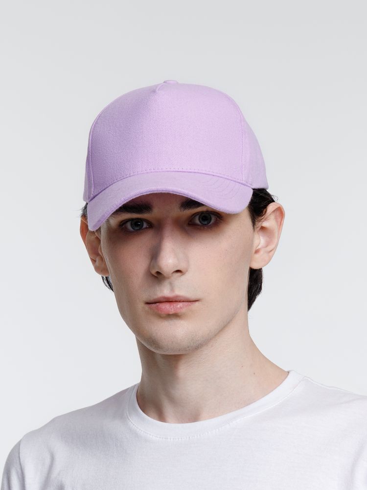 Бейсболка Standard, сиреневая / Миниатюра WWW (1000)