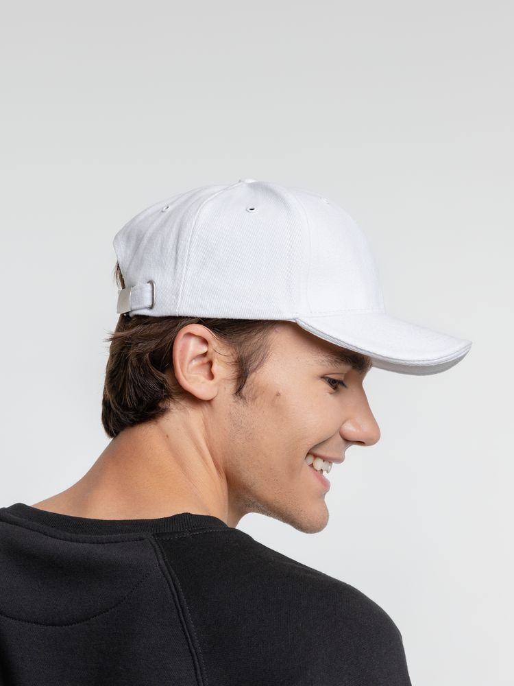 Бейсболка Generic, белая / Миниатюра WWW (1000)