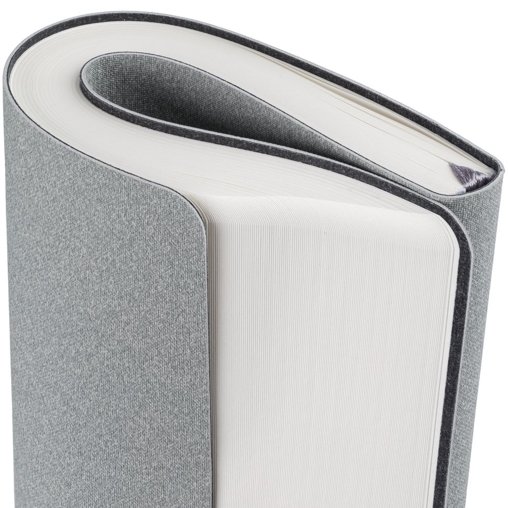 Ежедневник Folks, недатированный, серый / Миниатюра WWW (1000)