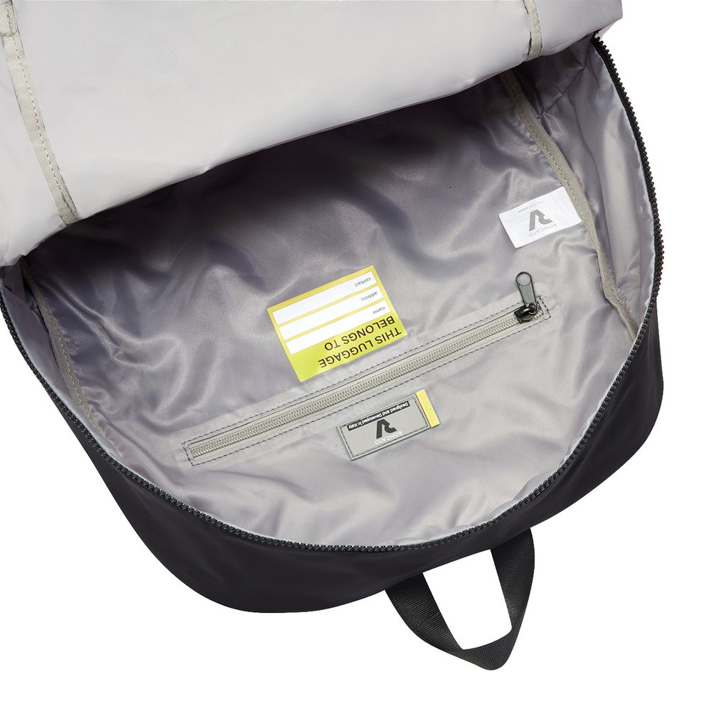 Складной рюкзак Compact Neon, черный с зеленым / Миниатюра WWW (1000)