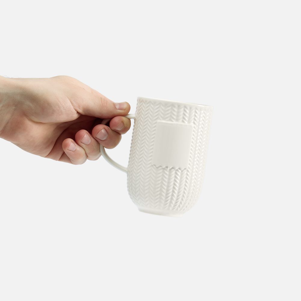 Кружка «Все связано», большая, ver.2 / Миниатюра WWW (1000)