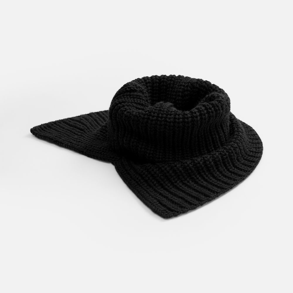 Снуд Softino, черный / Миниатюра WWW (1000)