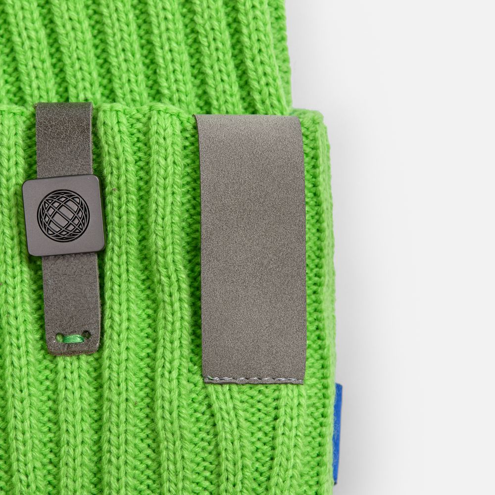 Лейбл Listra Nubuсk, серый / Миниатюра нанесения (1000)