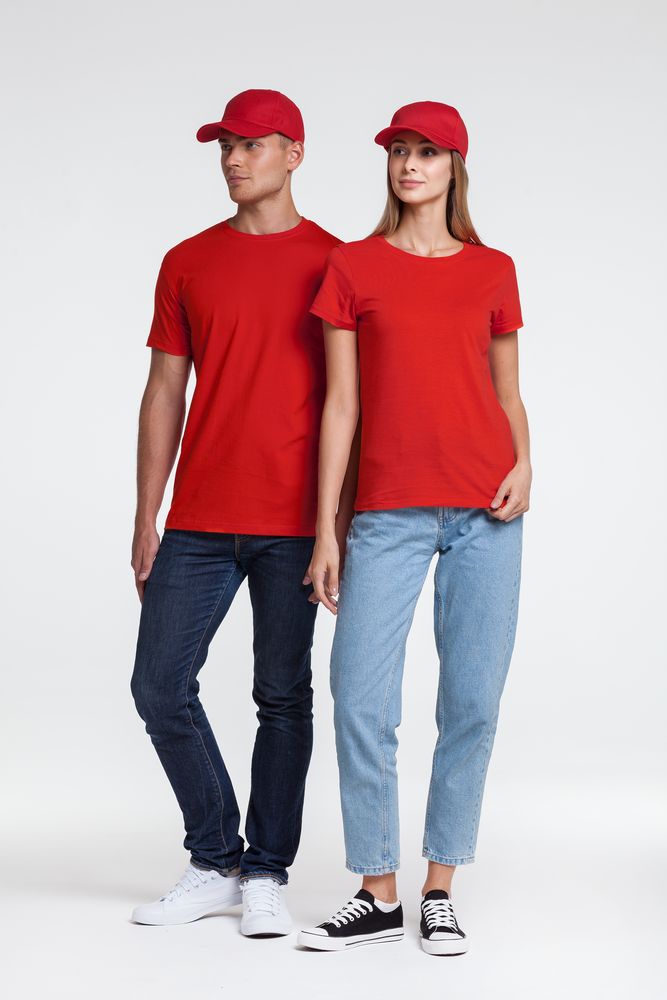 Футболка женская T-bolka Lady, красная / Миниатюра WWW (1000)