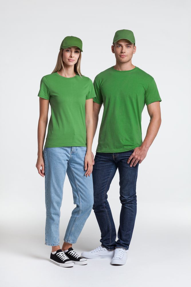 Футболка женская T-bolka Lady, ярко-зеленая / Миниатюра WWW (1000)